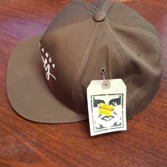 Obey Men's Cap Rotation Snapback One Size - Picture 2 of 3